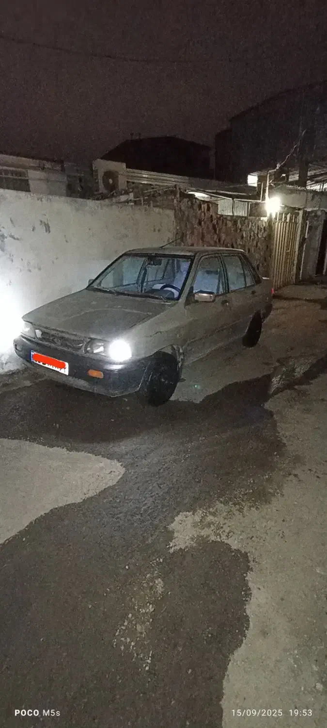 پراید مدل۸۷دوگانه کارخانه|خودرو سواری و وانت|ساری, |دیوار