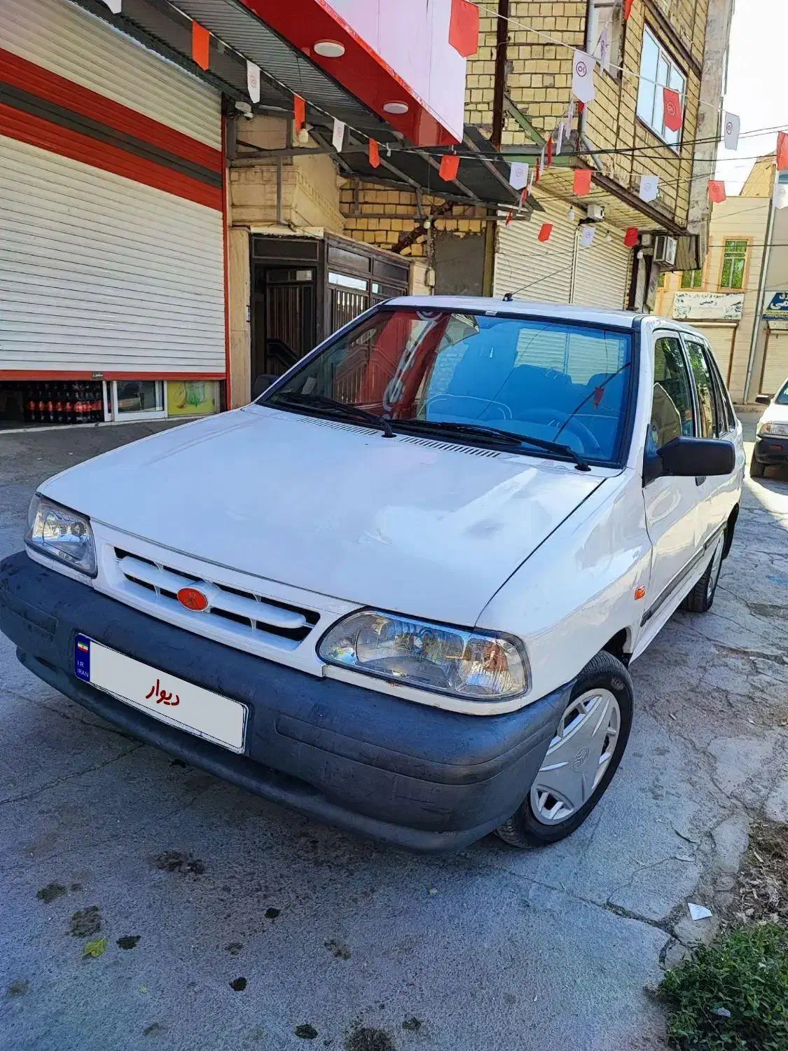 پراید دوگانه ۱۳۱ مدل ۹۰|خودرو سواری و وانت|دورود, |دیوار