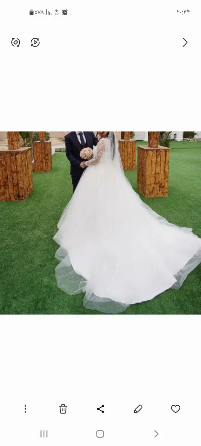 لباس عروس|لباس|ری, اقدسیه|دیوار