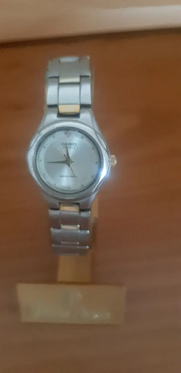 ساعت مچی قدیمی زنانه برند CASIO|ساعت|تبریز, |دیوار