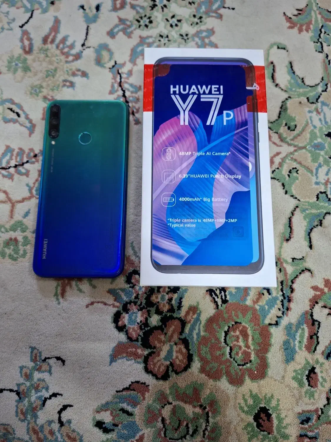 هوآوی Y7p|موبایل|قم, حاج زینل|دیوار