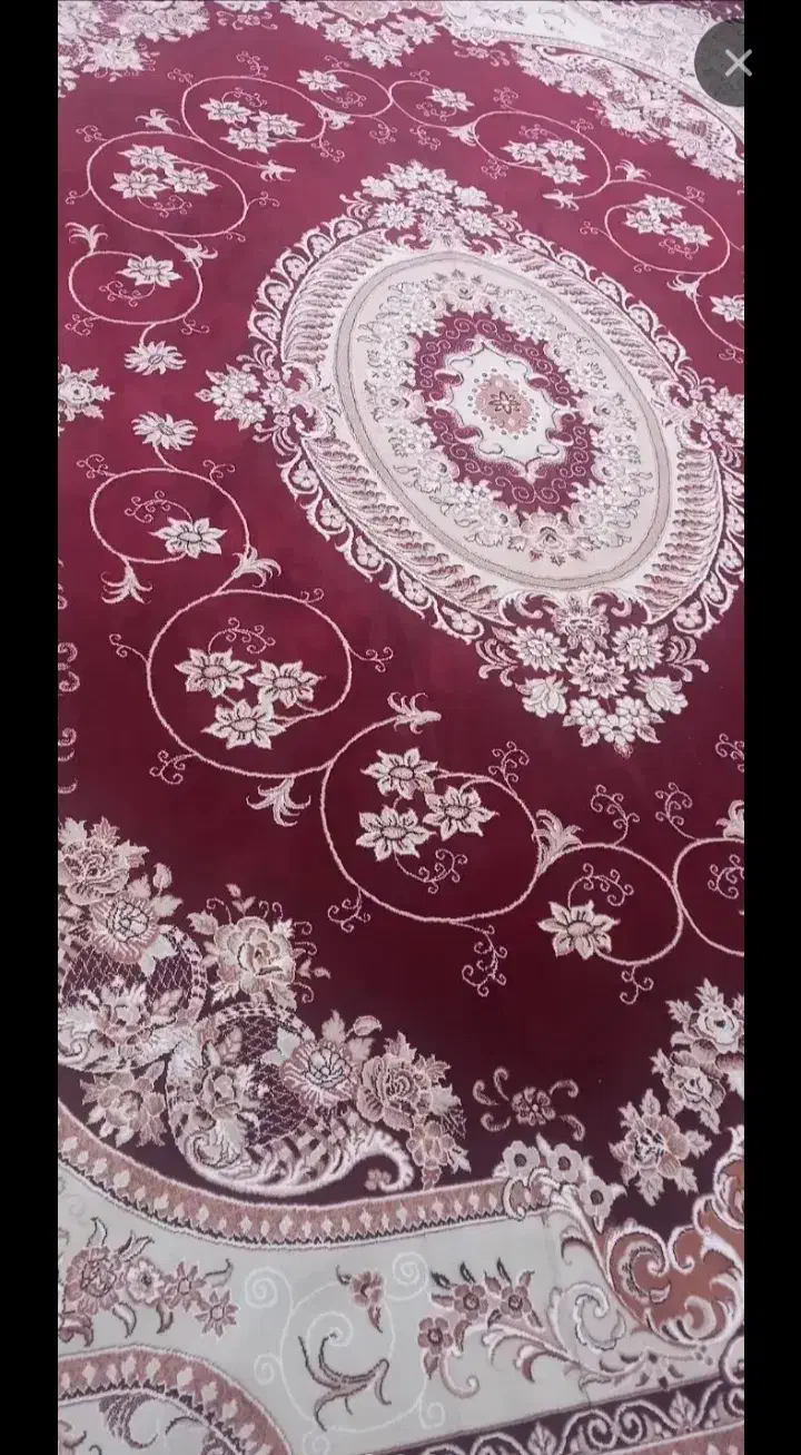 فرش 12متری.  موقعیت بافق|فرش|بافق, |دیوار