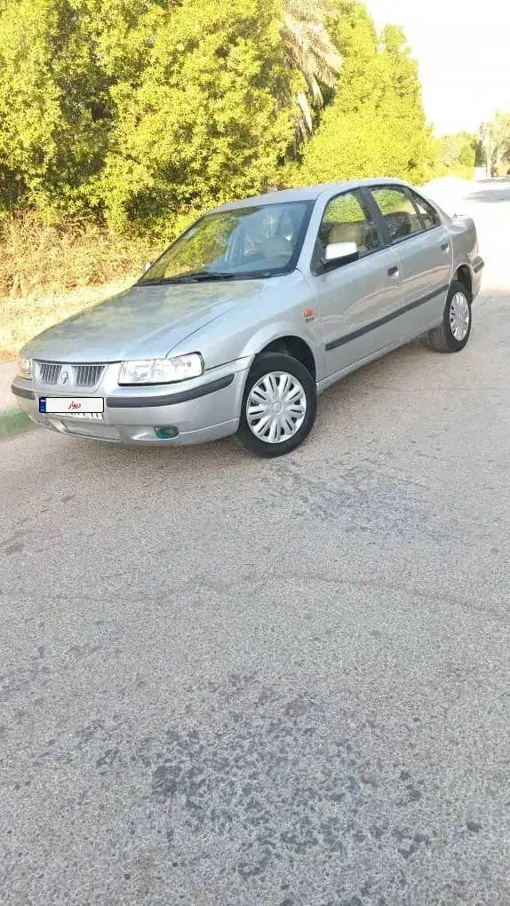 سمندLX ساده|خودرو سواری و وانت|آبادان, |دیوار