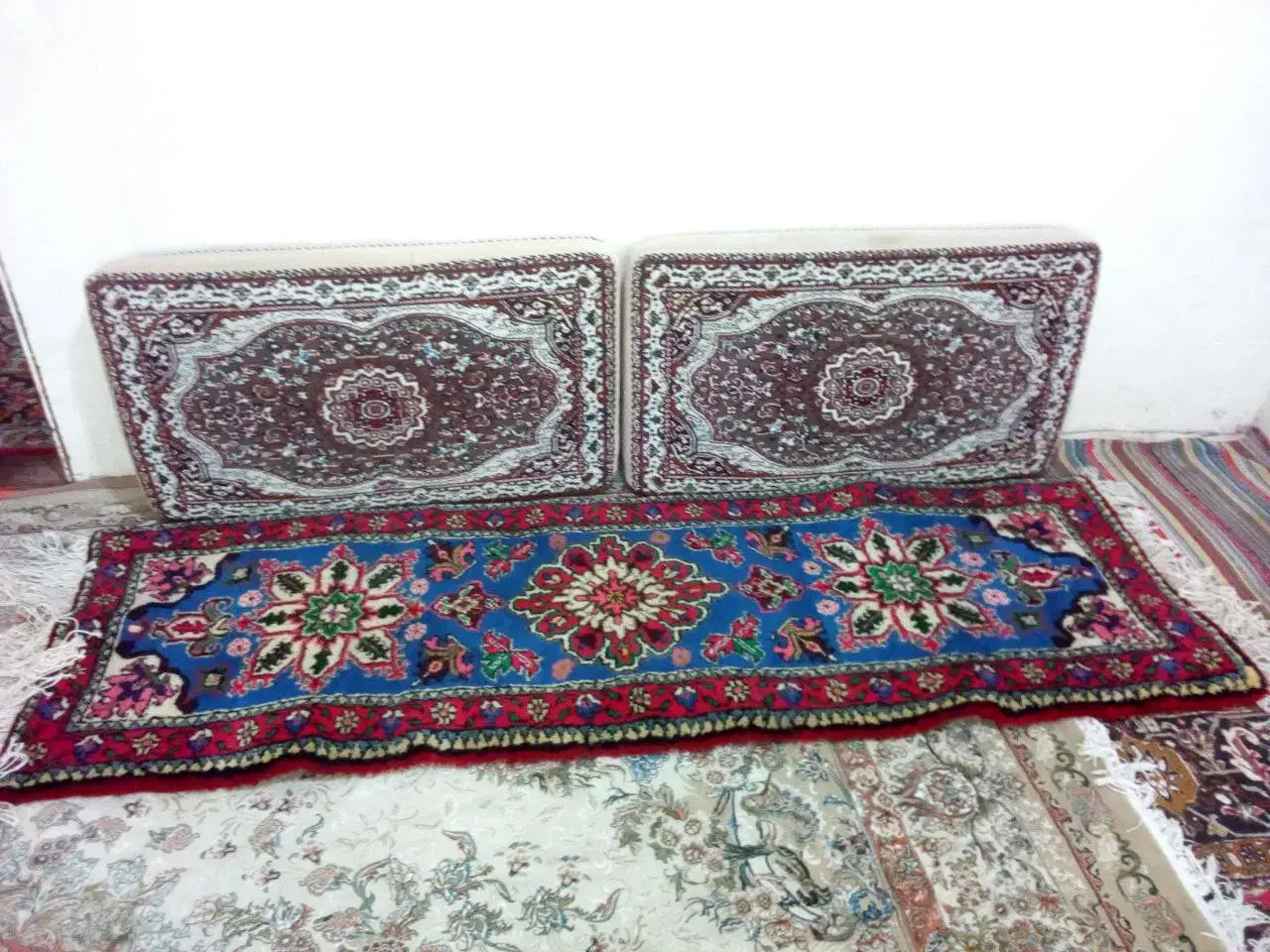 فرش دست بافت|فرش|شهریار, دهشاد بالا|دیوار