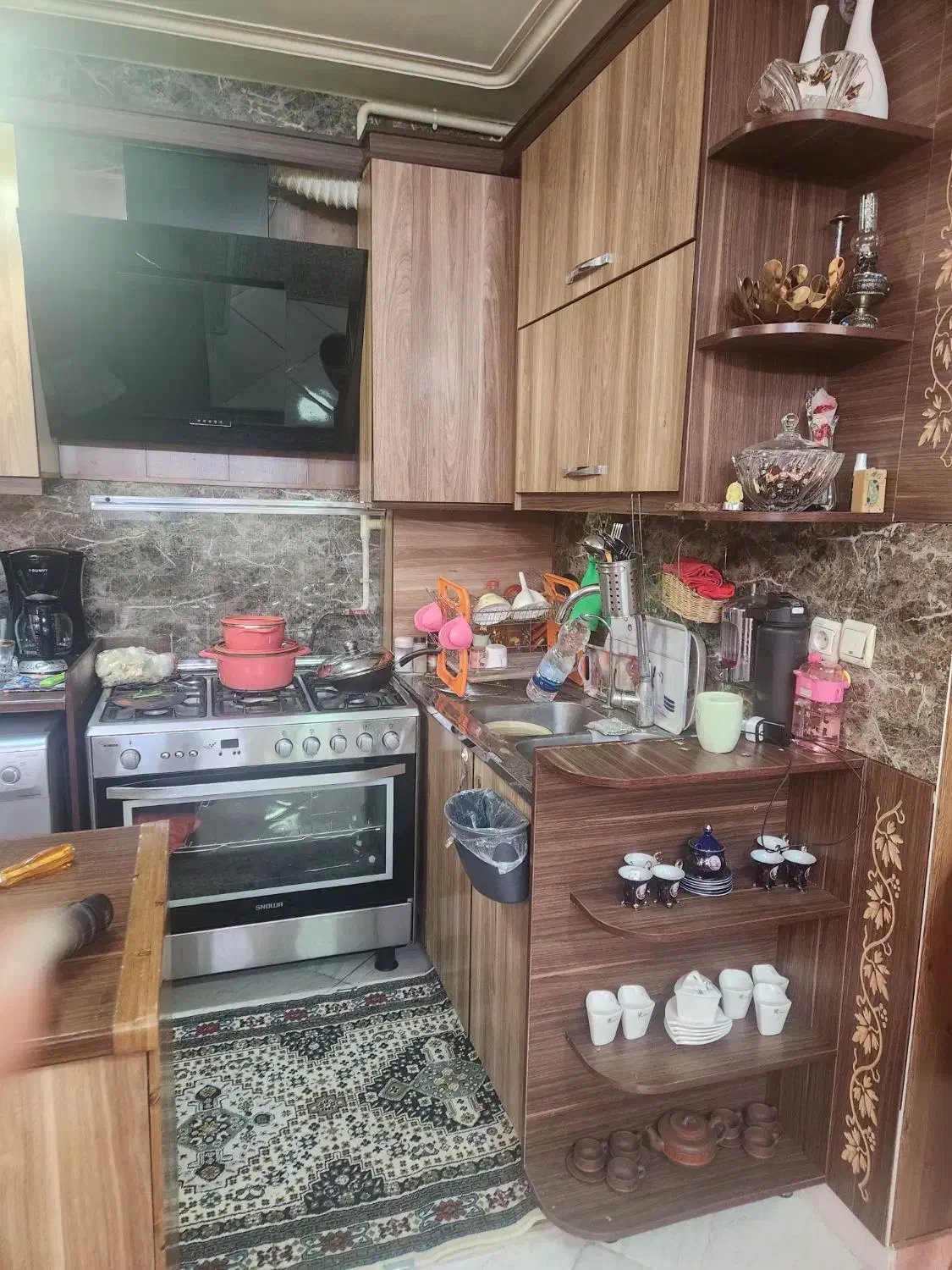 کابینت ام دی اف|مصالح و تجهیزات ساختمان|همدان, |دیوار