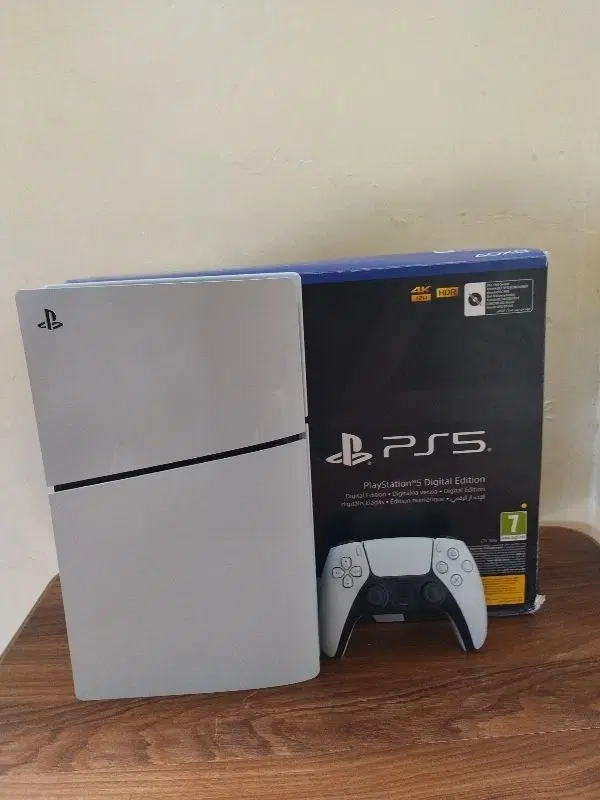 Ps5 Slim 1tb|کنسول، بازی ویدئویی و آنلاین|کرمانشاه, |دیوار