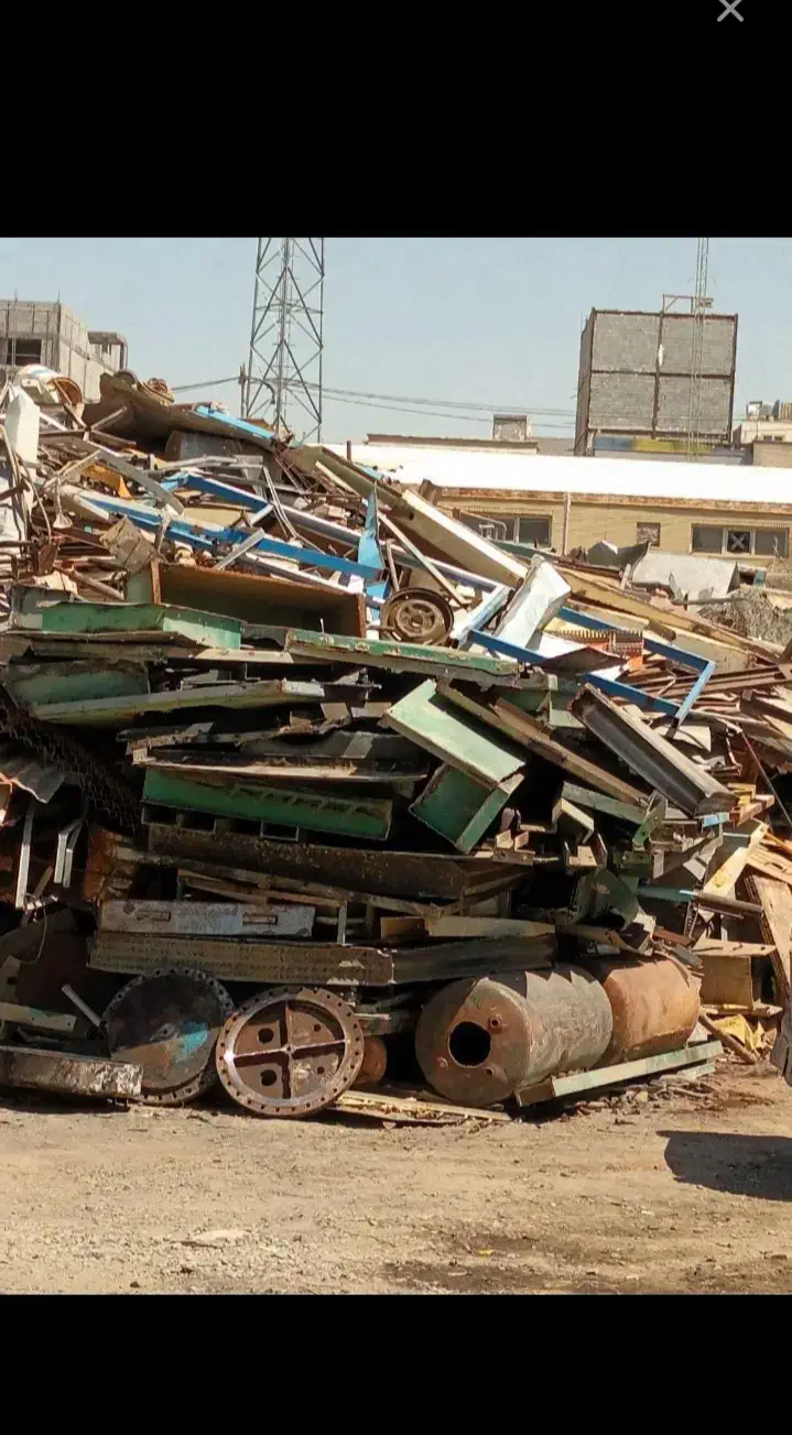 خرید ضایعات شما درب منزل آهن و پلاستیک کاغذ باطله|عمده‌فروشی|رفسنجان, |دیوار