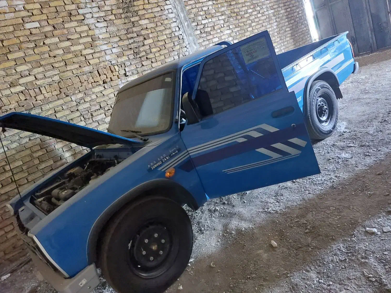 فروش نیسان زامیاد گاز سیمی صفر خشک|خودرو سواری و وانت|سیب و سوران, |دیوار