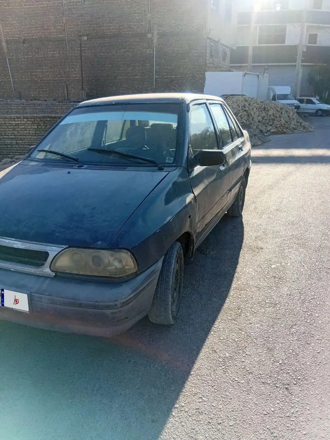 پراید81|خودرو سواری و وانت|یزد, |دیوار