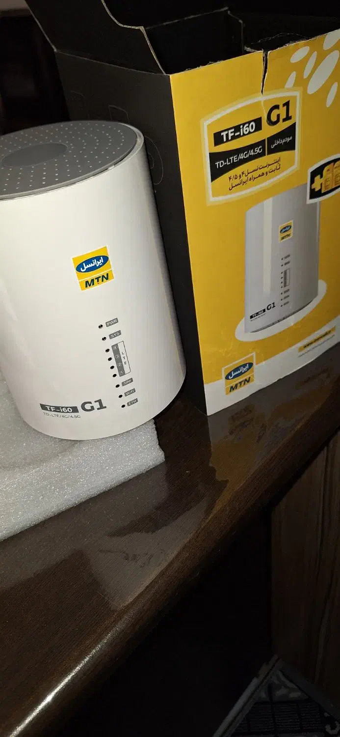 مودم ایرانسل|مودم و تجهیزات شبکه|شیراز, شاپورجان|دیوار