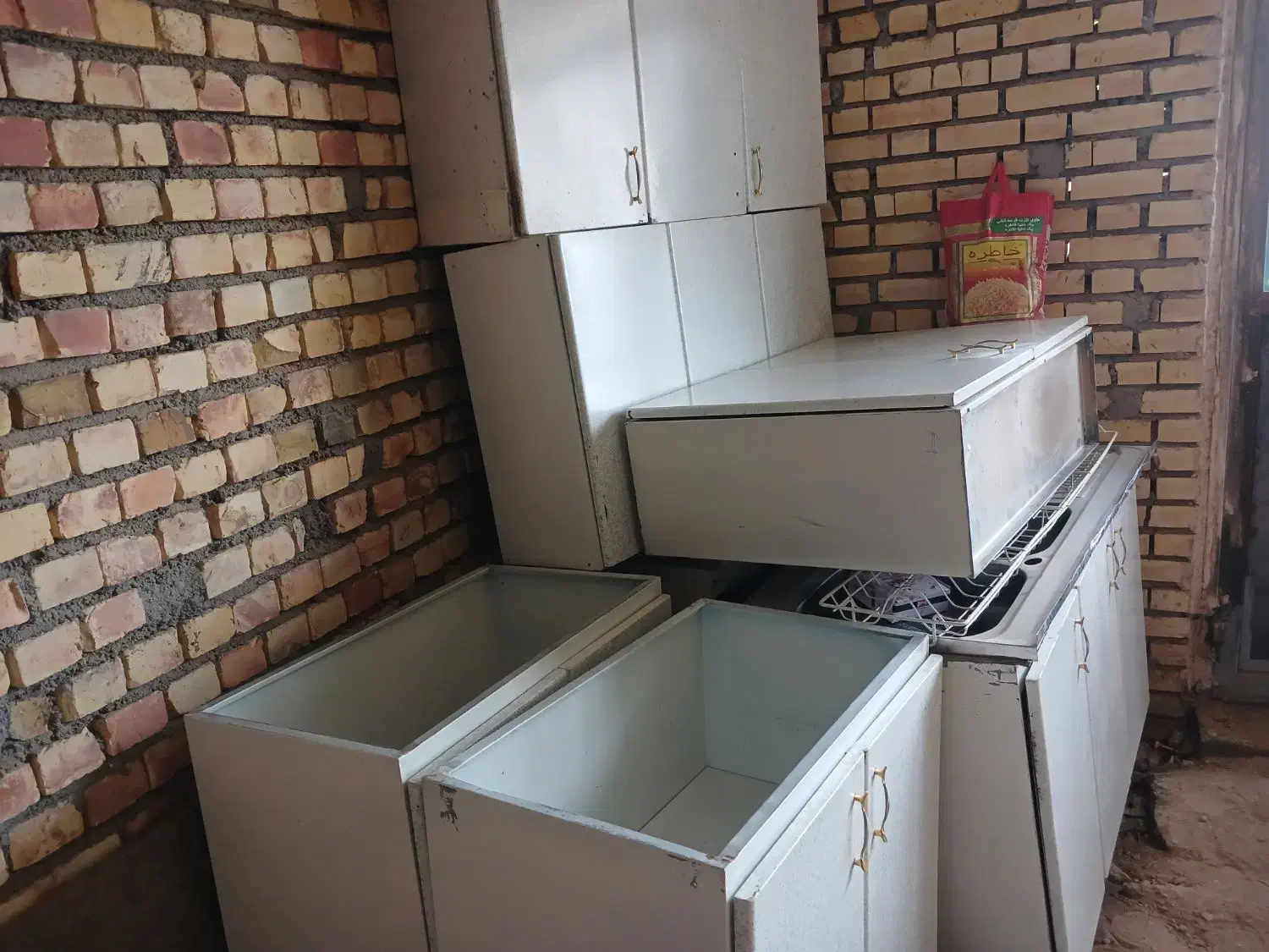 کابینت فلزی|مصالح و تجهیزات ساختمان|دیواندره, |دیوار