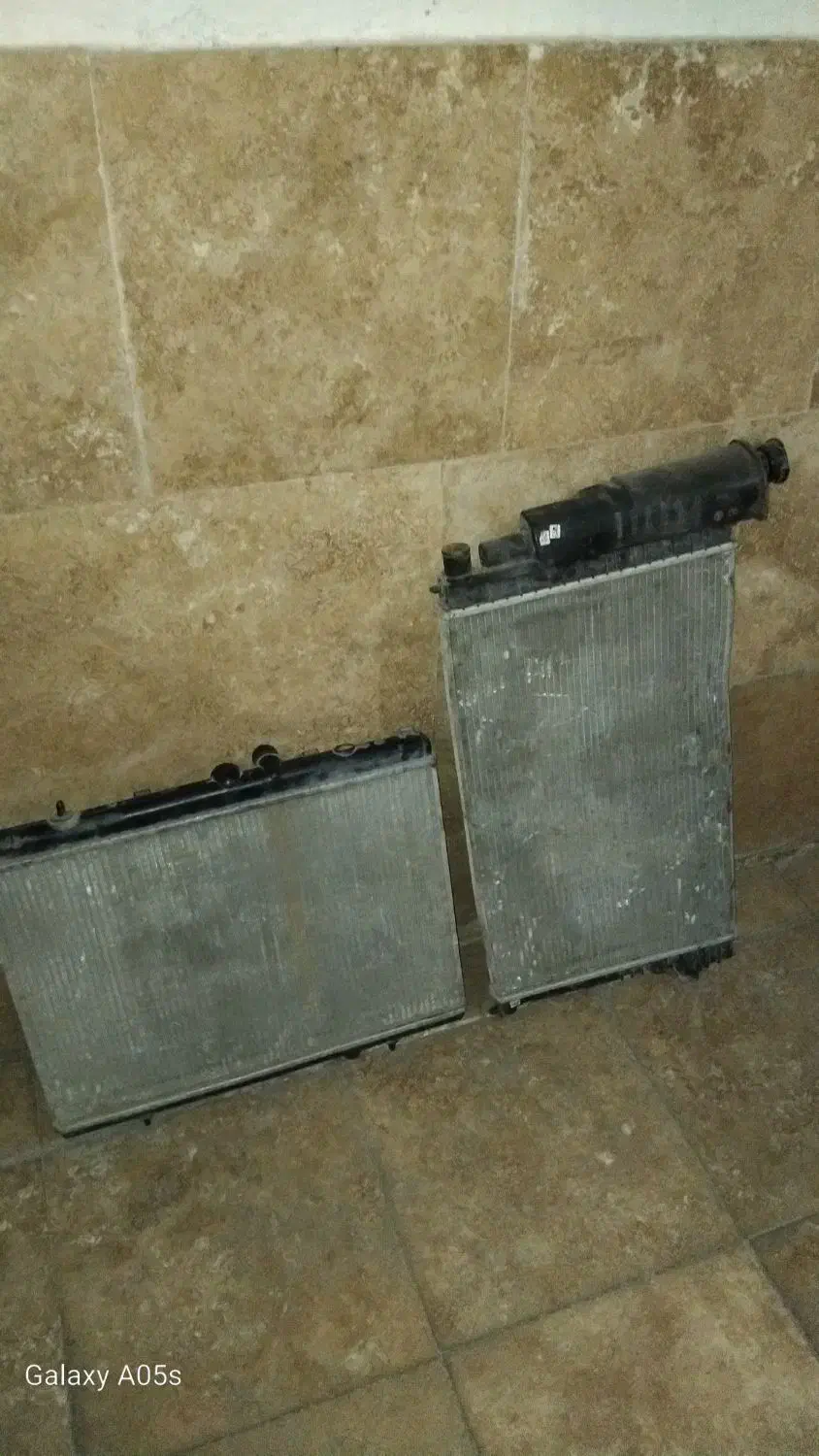 رادیاتور پژو ۴۰۵ و پارس و سمند|قطعات یدکی و لوازم جانبی|بجنورد, |دیوار