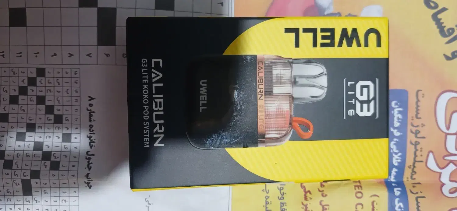 ویپ Caliburn G3|زیورآلات و اکسسوری|آبادان, |دیوار