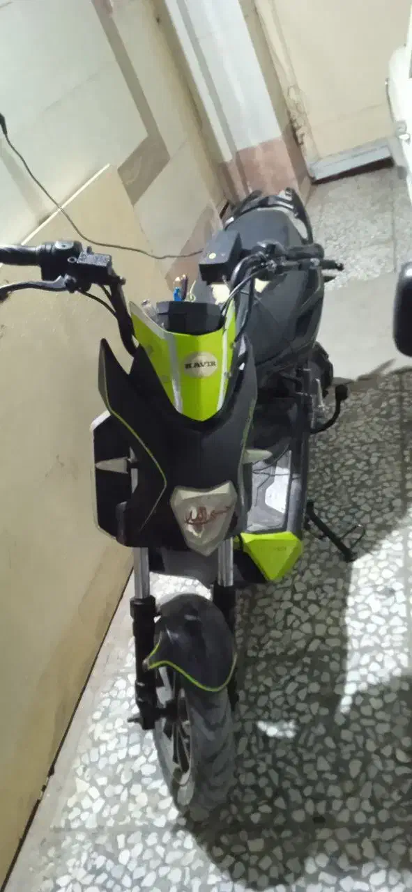 موتور برقی سالم است|موتورسیکلت|زاهدان, |دیوار