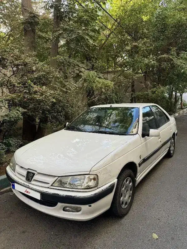 پژو پارس ۱۳۸۹، دوگانه شرکتی، رنگ سفید|خودرو سواری و وانت|کاشان, شاهد|دیوار