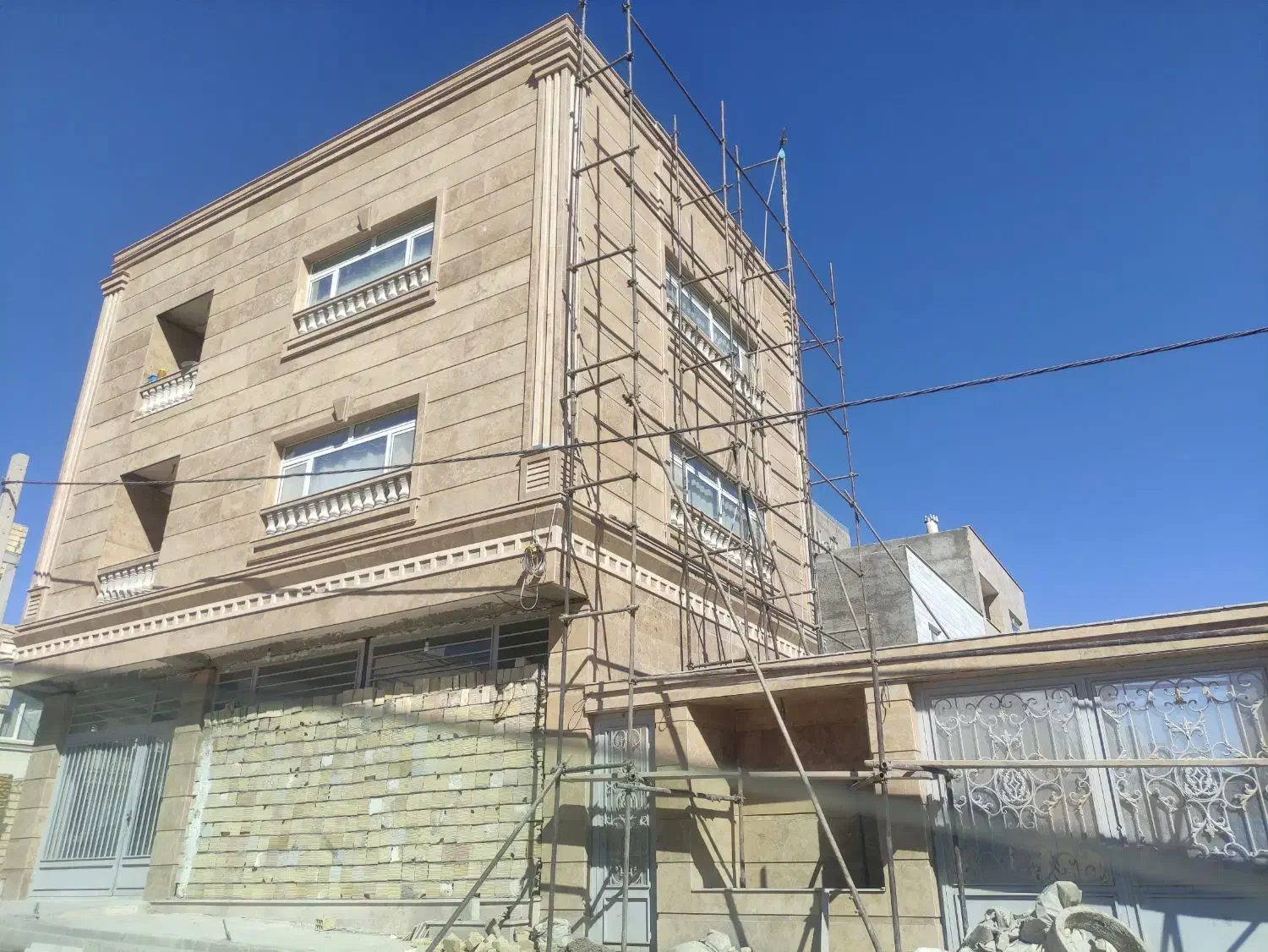 سنگ کاری|خدمات پیشه و مهارت|زنجان, |دیوار