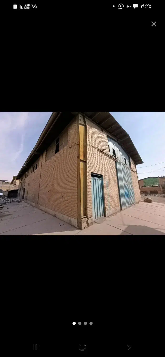 اجاره ۷۰۰ متر سوله شهرک صنعتی پایتخت|اجارهٔ دفتر صنعتی، کشاورزی، تجاری|ایوانکی, |دیوار