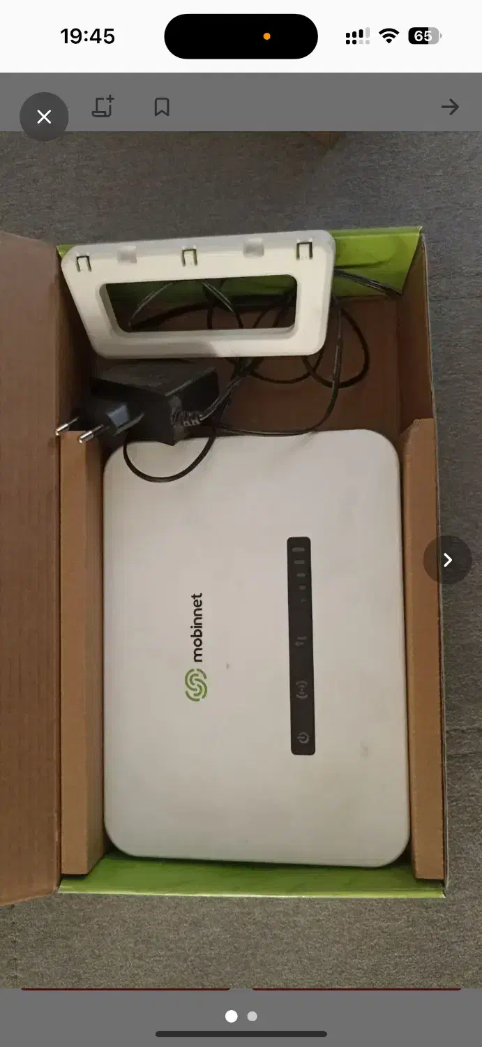 مودم سیم کارتی مبین نت|مودم و تجهیزات شبکه|تهران, وردآورد|دیوار