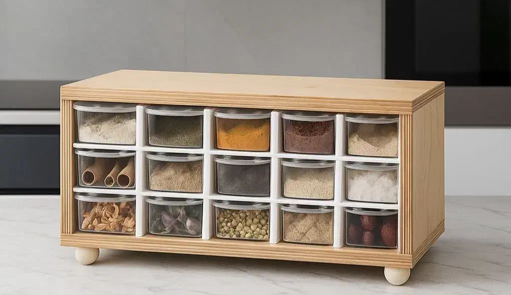 15کشو|آب‌چکان و نظم‌دهنده ظروف|تبریز, |دیوار