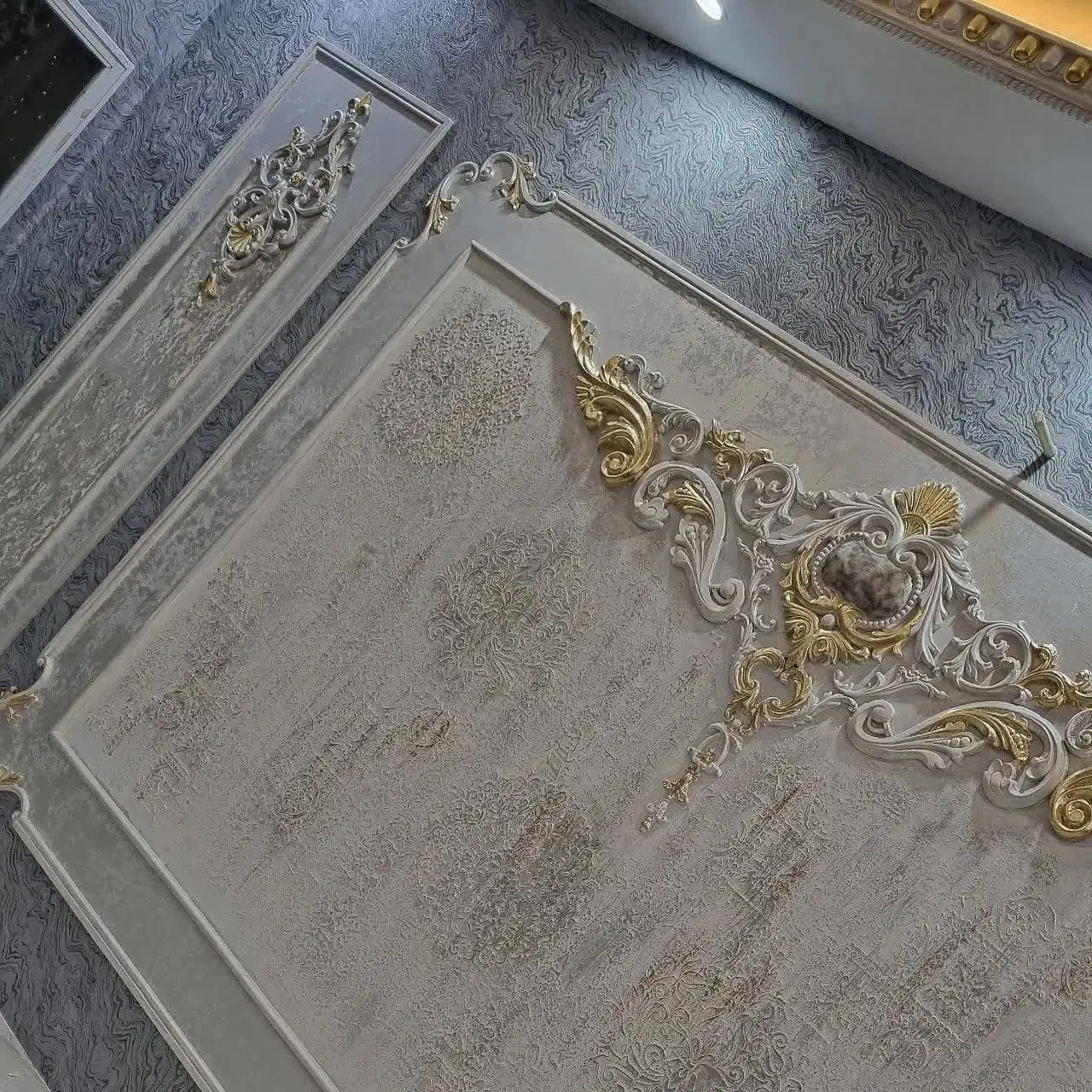 گچبری  پتینه ورق طلا  نقاشی|خدمات پیشه و مهارت|مشهد, دانشجو|دیوار