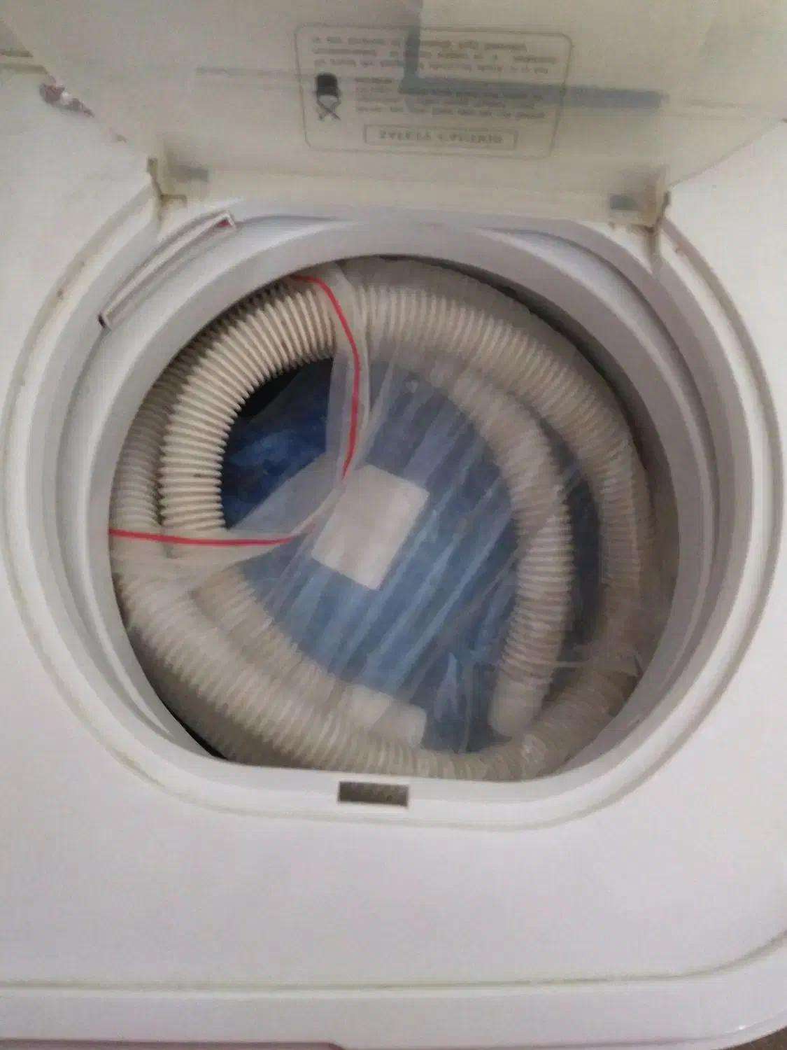 کهنه شور لباسشویی|ماشین لباسشویی و خشککن لباس|کوهدشت, |دیوار