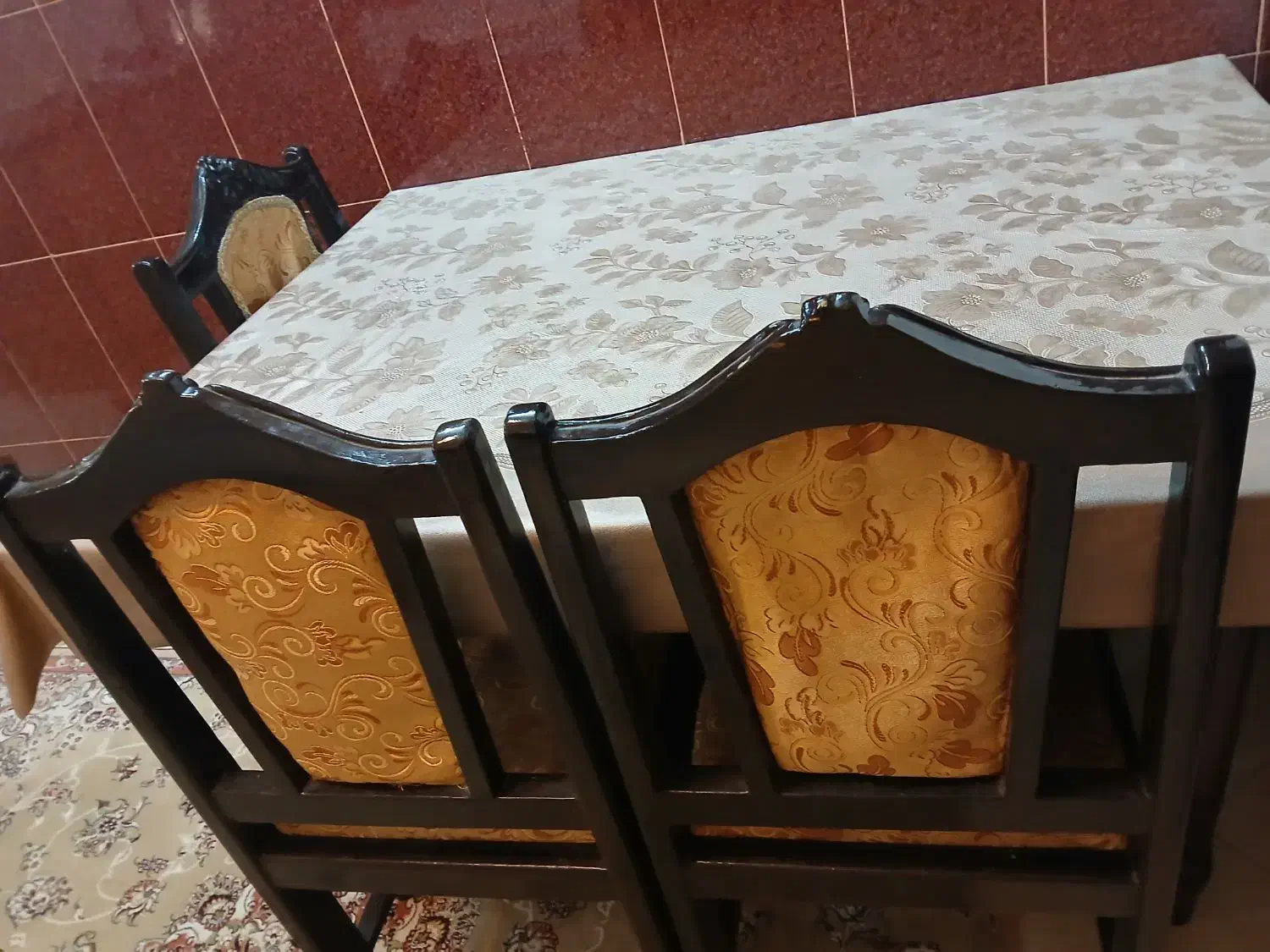 میز ناهارخوری|میز و صندلی غذاخوری|بروجرد, |دیوار