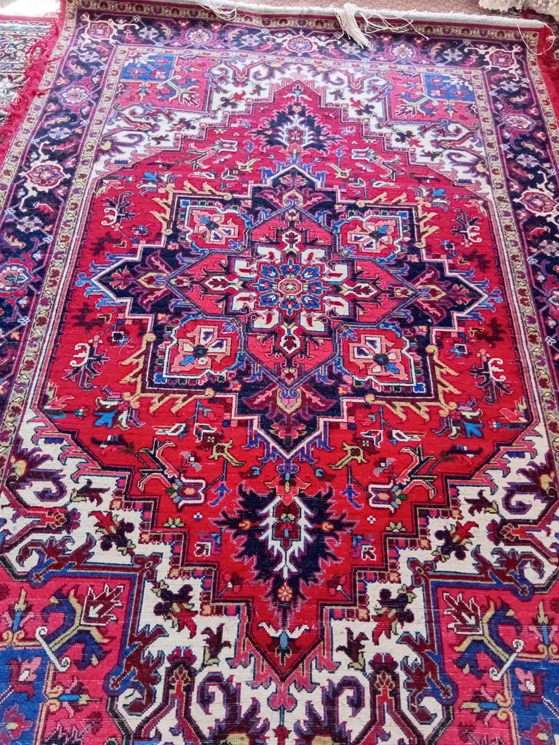 فرش 6متری دست بافت|فرش|صوفیان, |دیوار