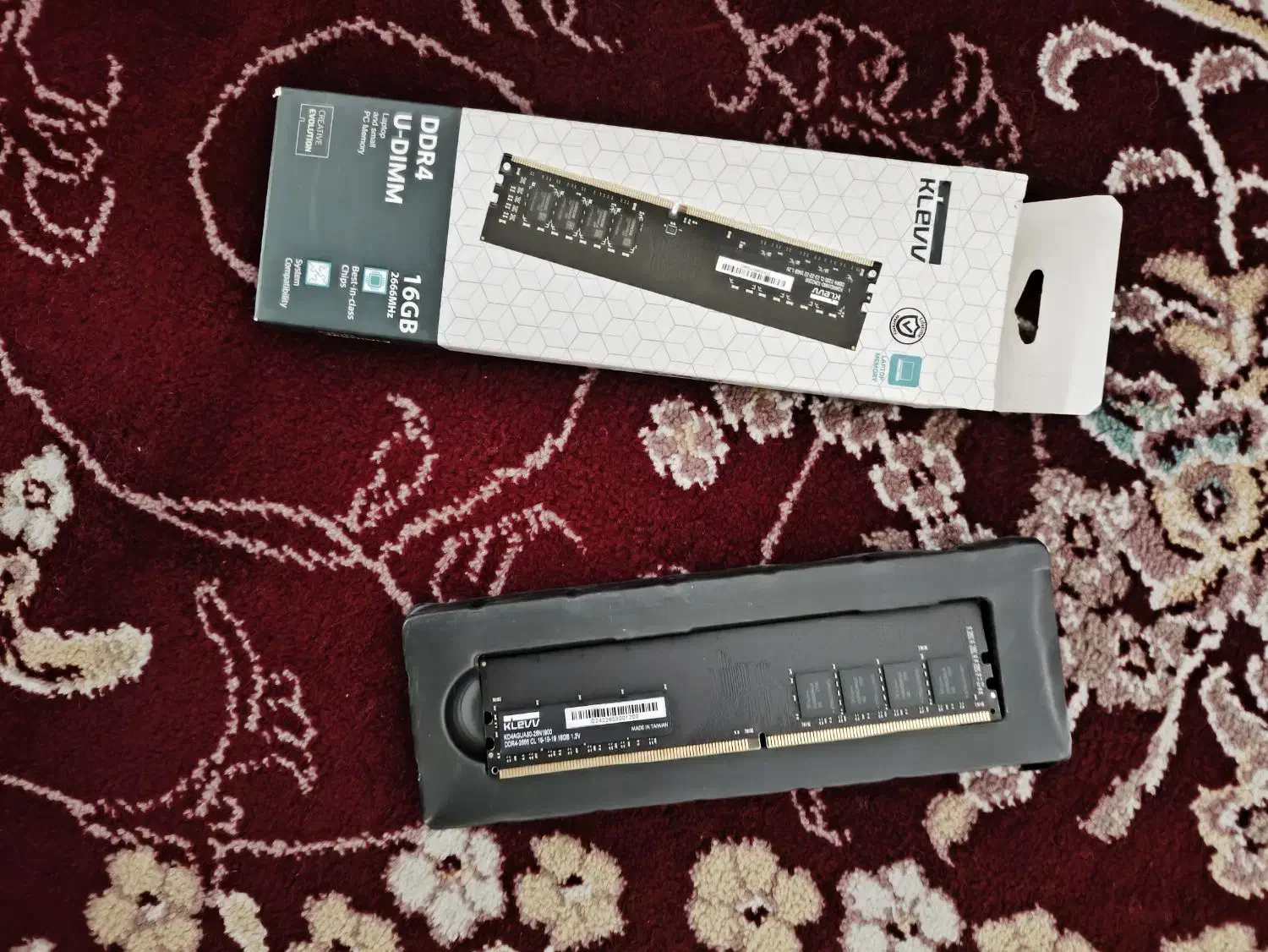 رم ۱۶ ddr4|قطعات و لوازم جانبی رایانه|شوش, |دیوار