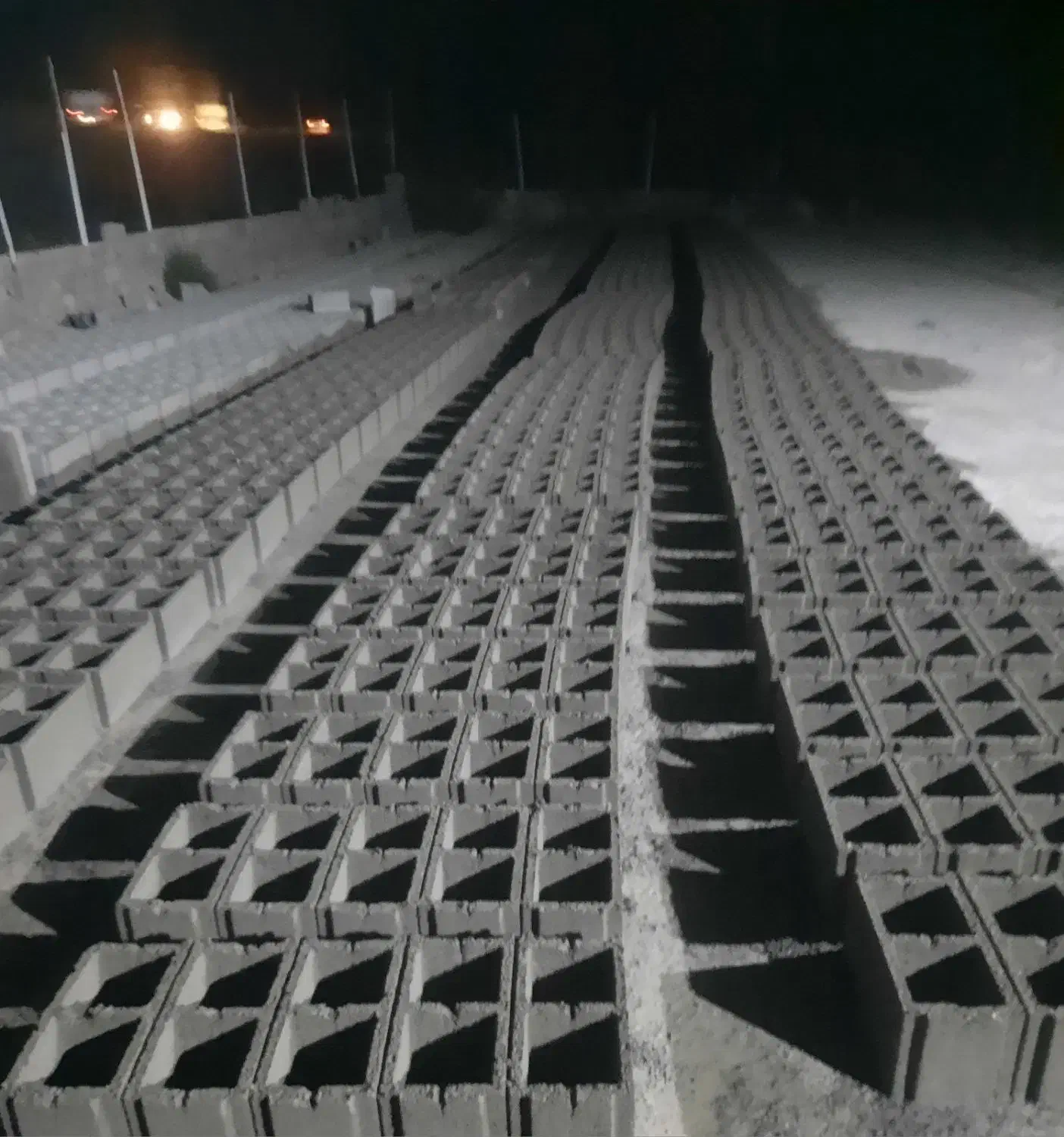 انواع بلوک سبک وسنگین جعفری|مصالح و تجهیزات ساختمان|اهر, |دیوار