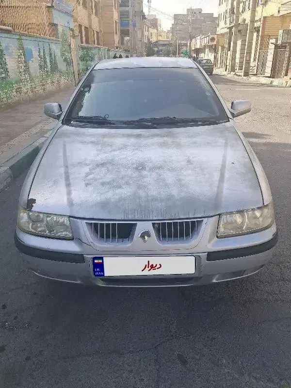 سمند|خودرو سواری و وانت|اندیشه, اندیشه فاز ۱|دیوار