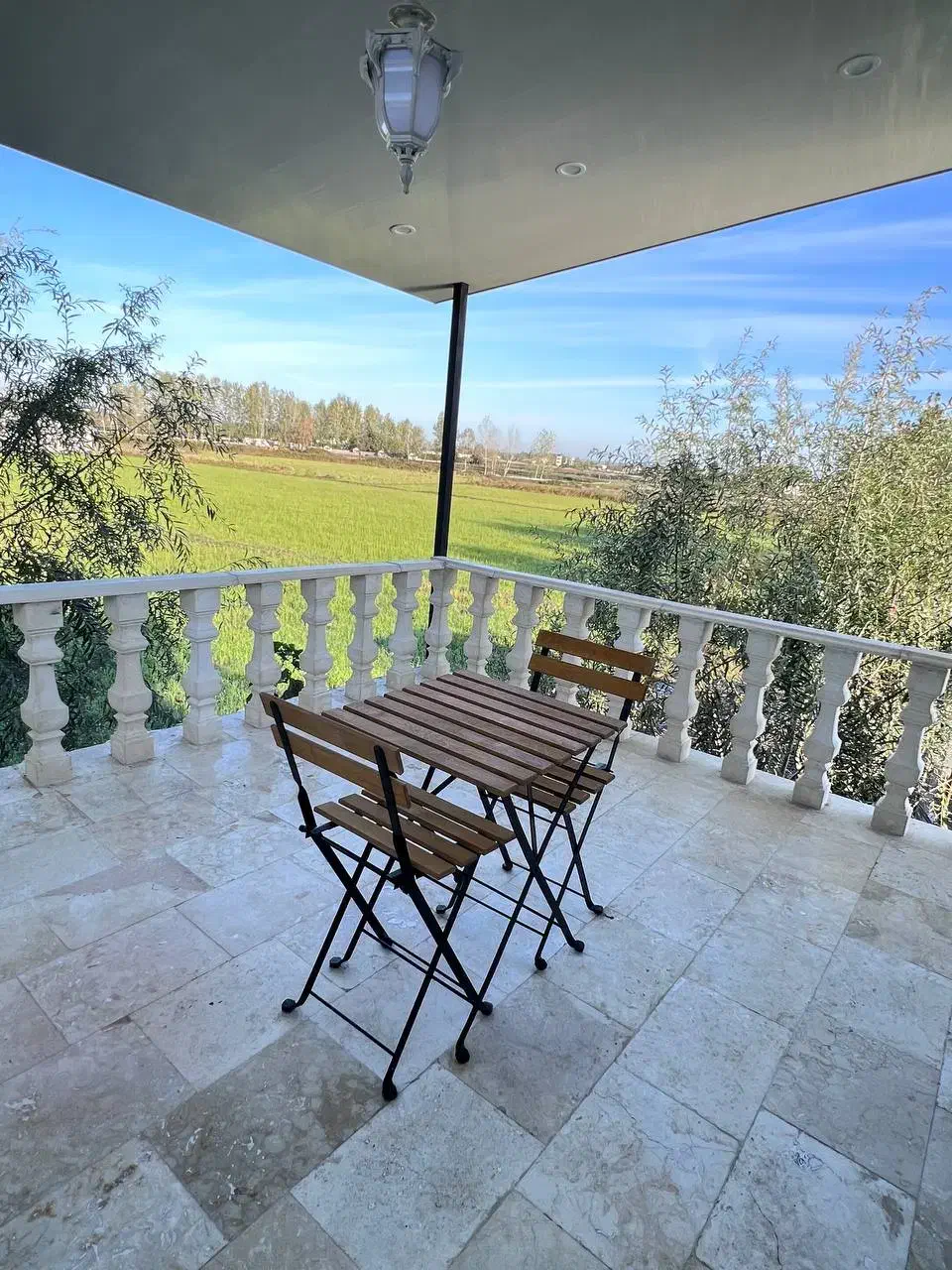 نیم پیلوت مبله و روفدار|فروش خانه و ویلا|تهران, حکیمیه|دیوار