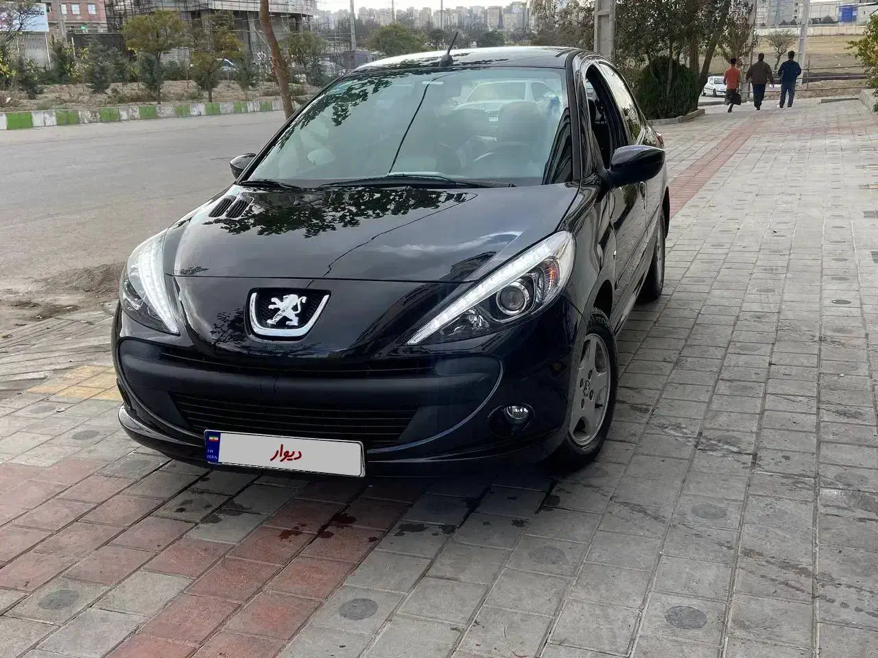 پژو ۲۰۷ مدل ۹۶ در حد|خودرو سواری و وانت|اردبیل, |دیوار