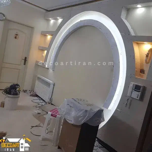 سفیدکاری و گچ بری نقد و اقساط|خدمات پیشه و مهارت|لردگان, |دیوار