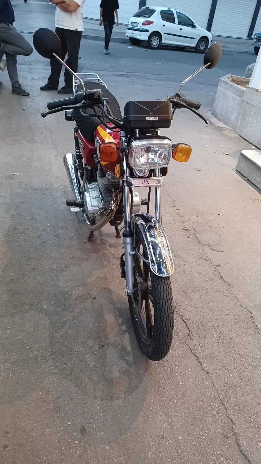 موتور ۲۰۰ کویر|موتورسیکلت|قزوین, |دیوار