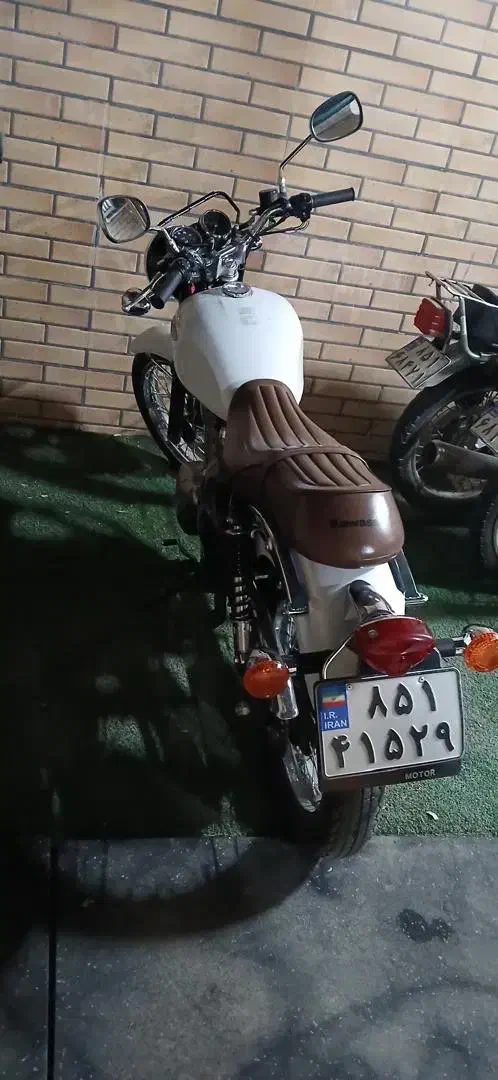 موتور سیکلت کلاسیک کاووزاکی استرلا|موتورسیکلت|رامهرمز, |دیوار