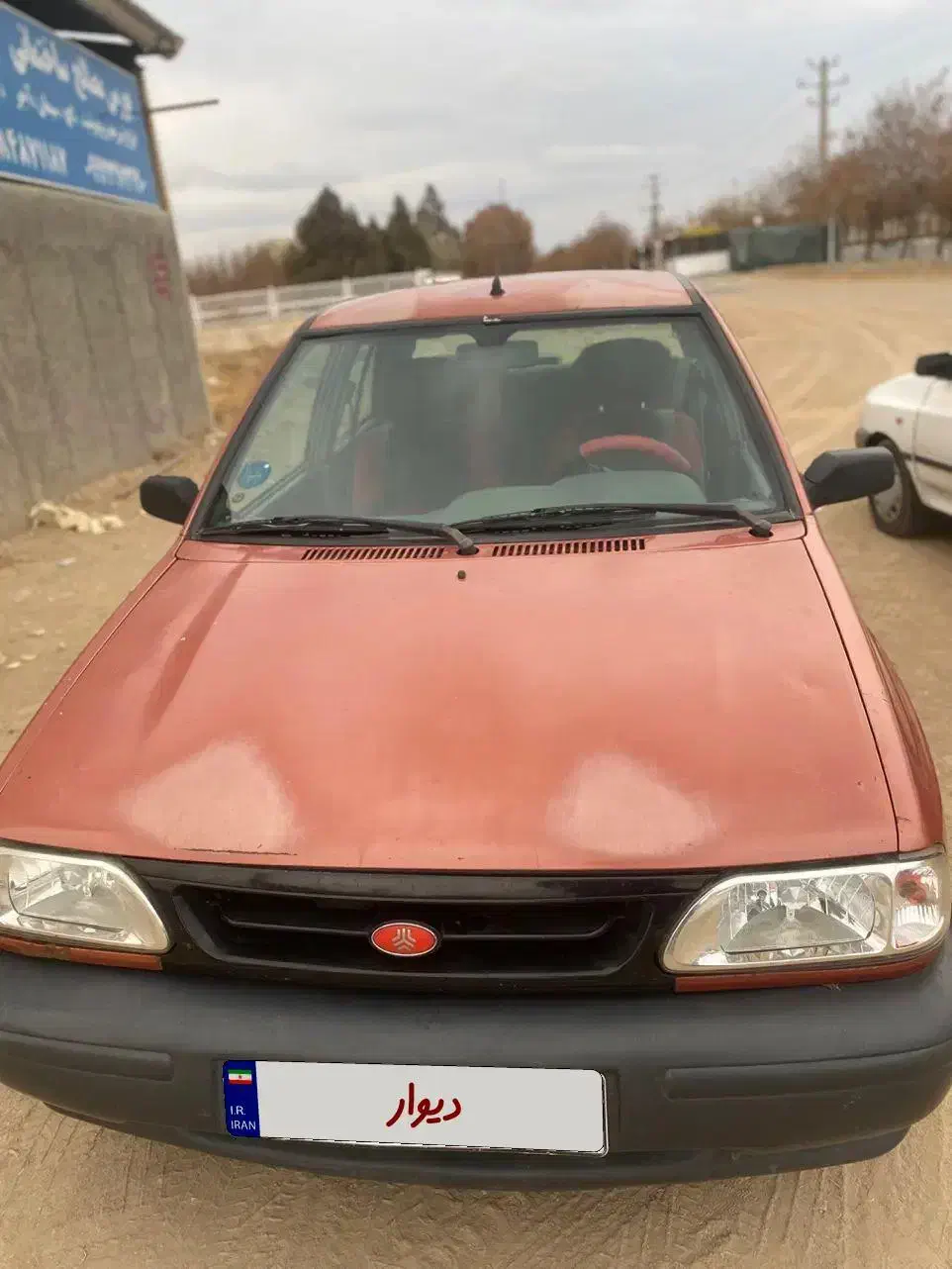 پراید۱۳۱ بی رنگ سالم|خودرو سواری و وانت|فرمهین, |دیوار