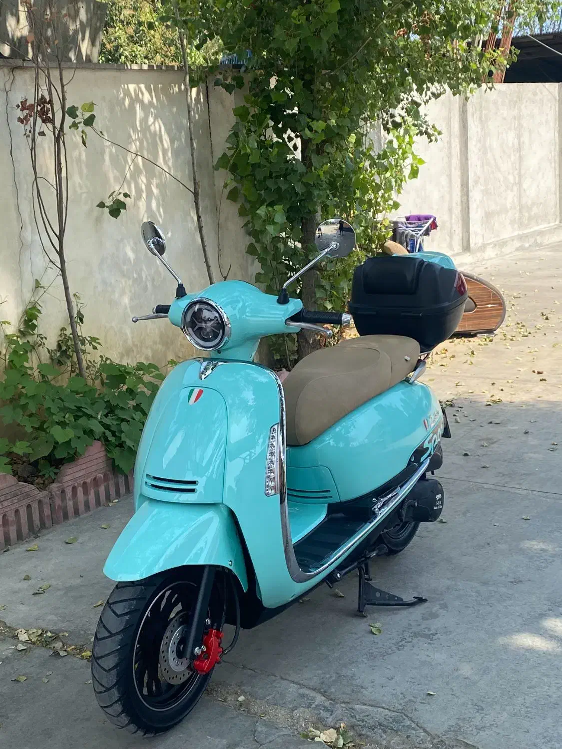 موتور وسپا شاهین موتور دلتا۱۷۰|موتورسیکلت|رامسر, |دیوار