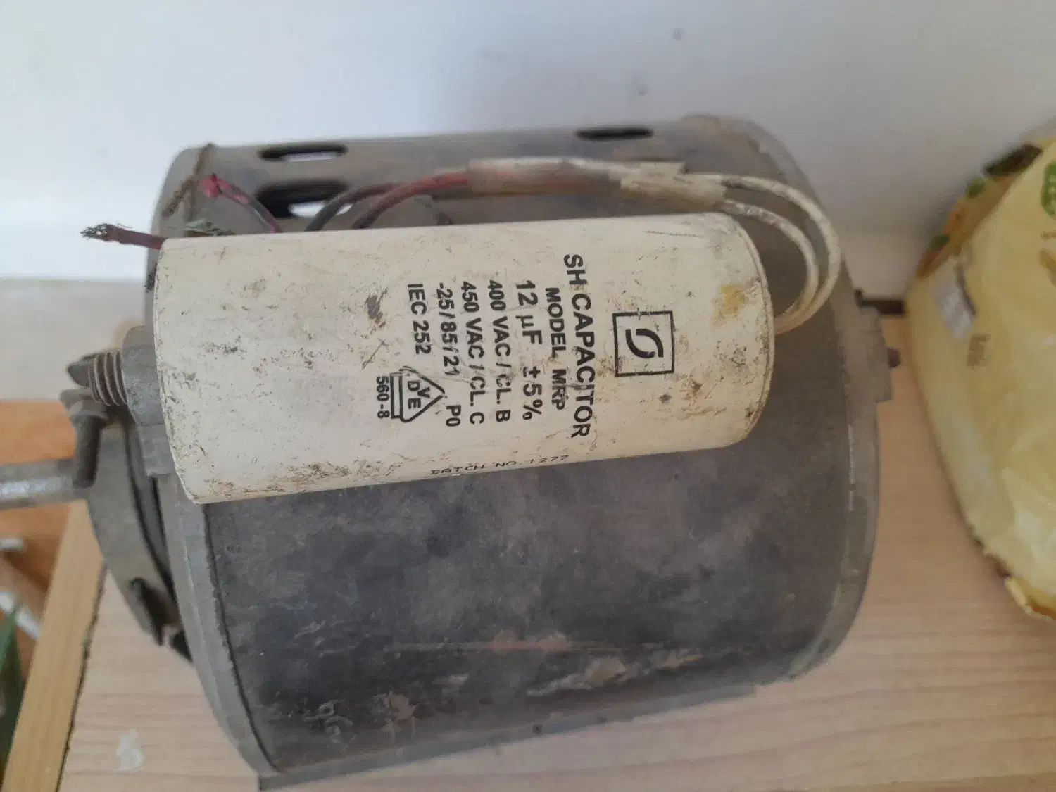 دینام کهنه شور|ماشین لباسشویی و خشک‌کن لباس|مرند, |دیوار