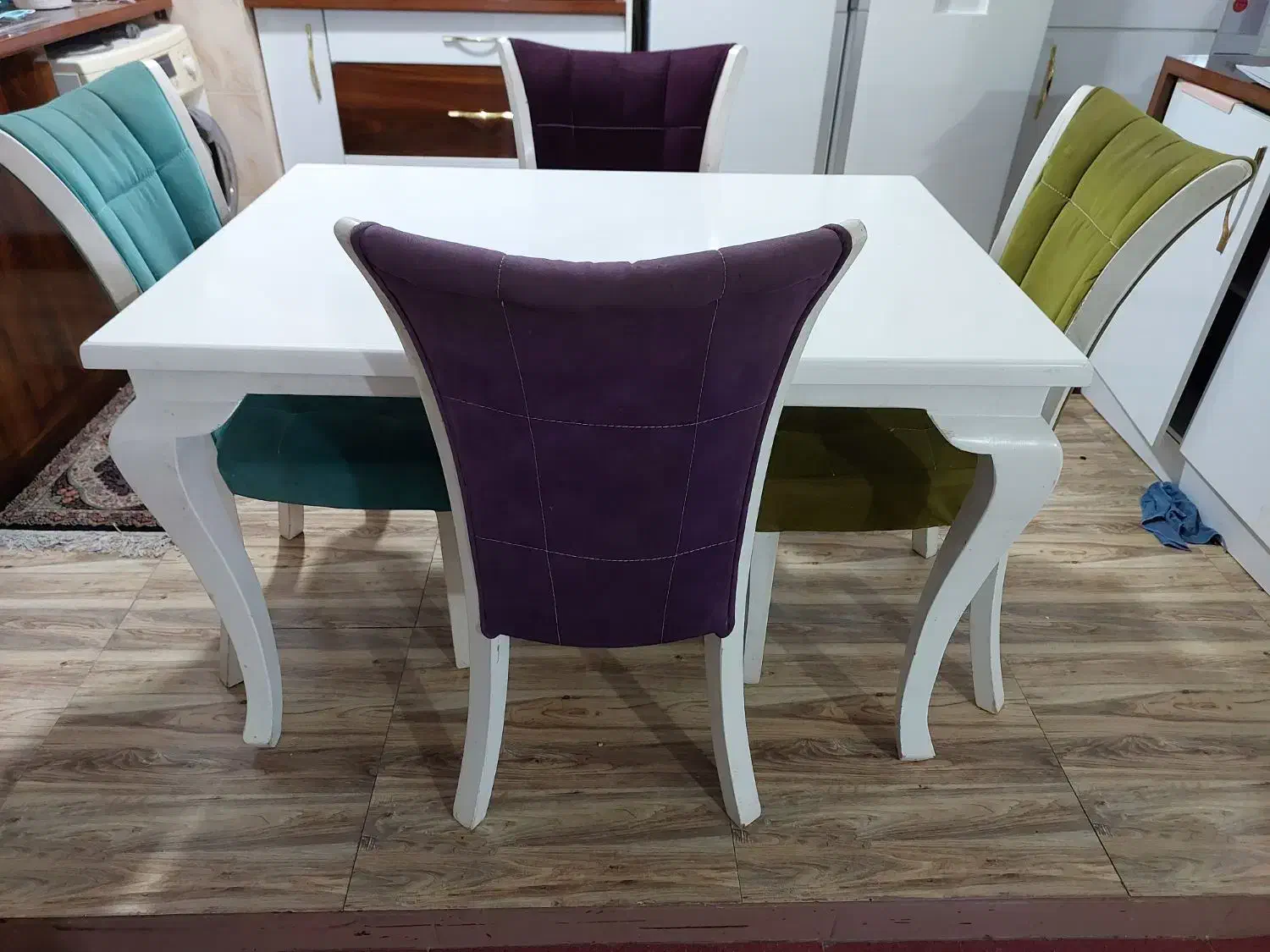 میز غذا خوری|میز و صندلی غذاخوری|اهواز, کوروش|دیوار