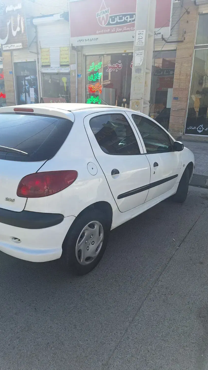 ۲۰۶ تیپ۲ مدل ۸۹|خودرو سواری و وانت|پرند, فاز ۶|دیوار