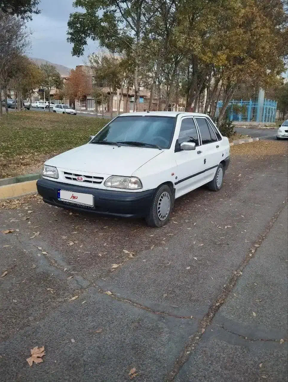 پراید مدل 1389 دوگانه‌سوز دستی|خودرو سواری و وانت|صحنه, |دیوار