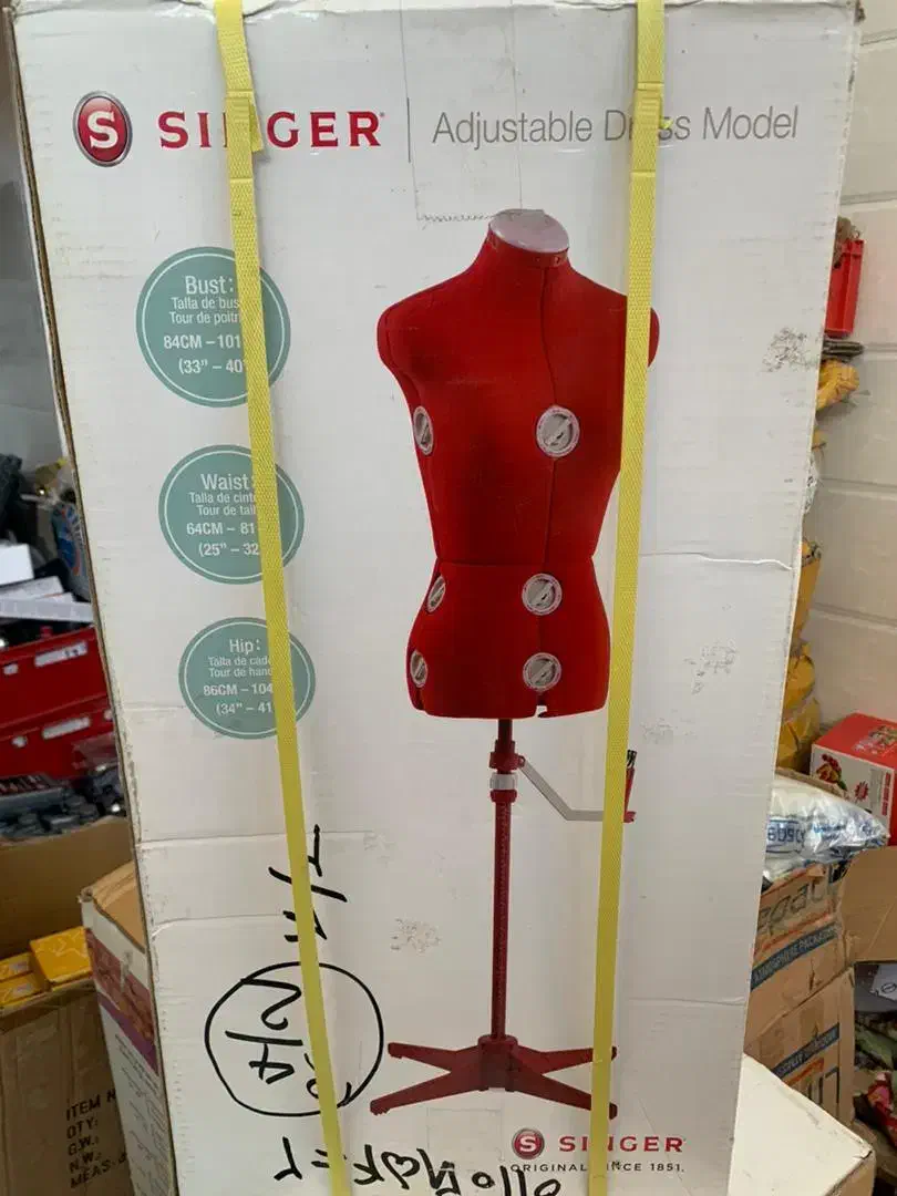 مانکن سینجر ترک قابل تغییر سایز|لوازم خیاطی و بافتنی|اردبیل, |دیوار