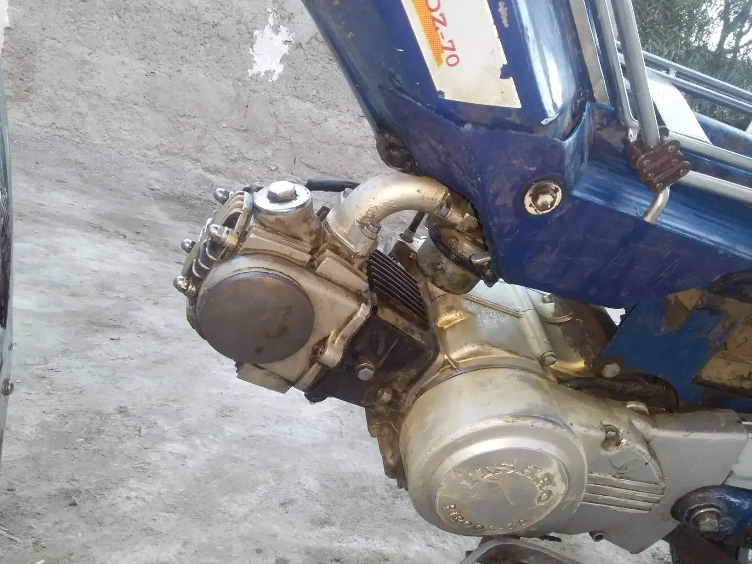 موتور پیشرو 70|موتورسیکلت|زاهدان, |دیوار