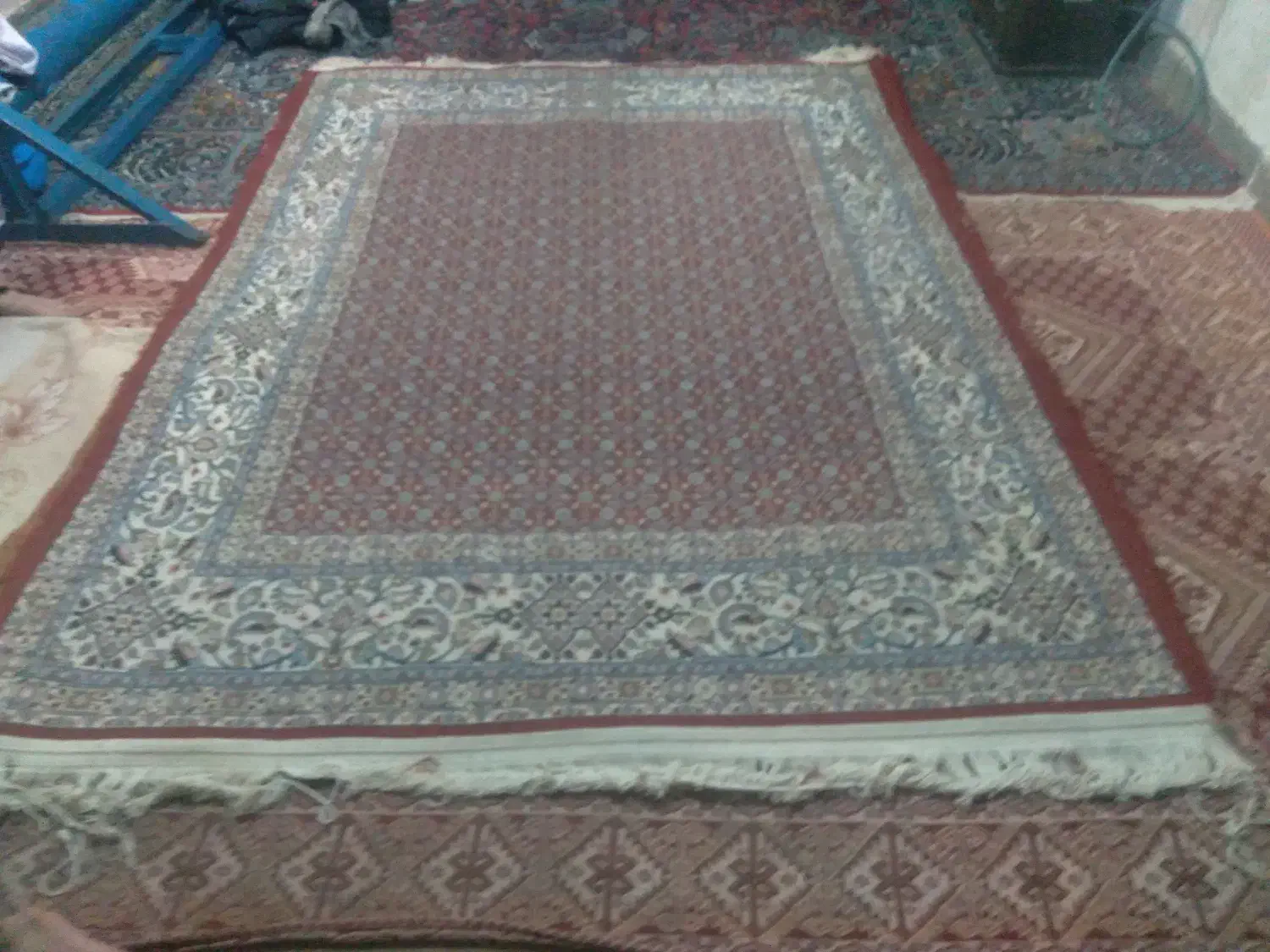 روستاکفاز|فرش|سرایان, |دیوار