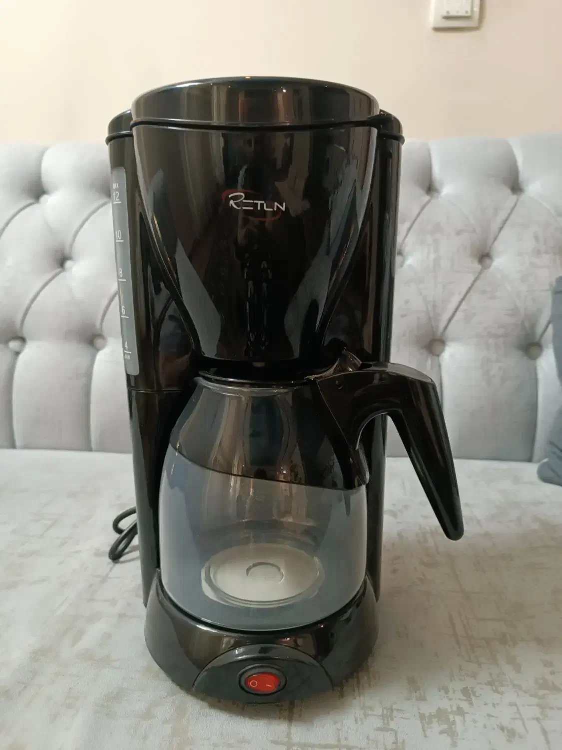 قهوه ساز RETON مدل ELITA YD-431|سماور، چای‌ساز، قهوه‌ساز|فولادشهر, مسکن مهر فولادشهر|دیوار