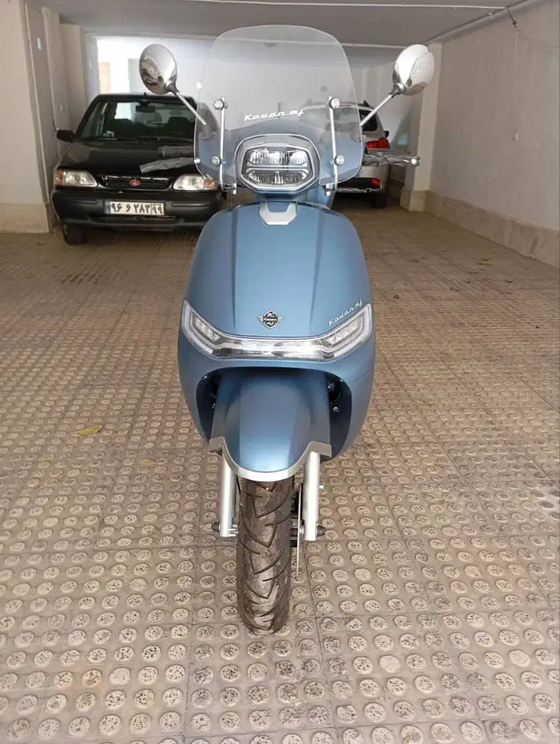 موتور کاوان 150 صفر 1402|موتورسیکلت|تهران, سازمان برنامه جنوبی|دیوار