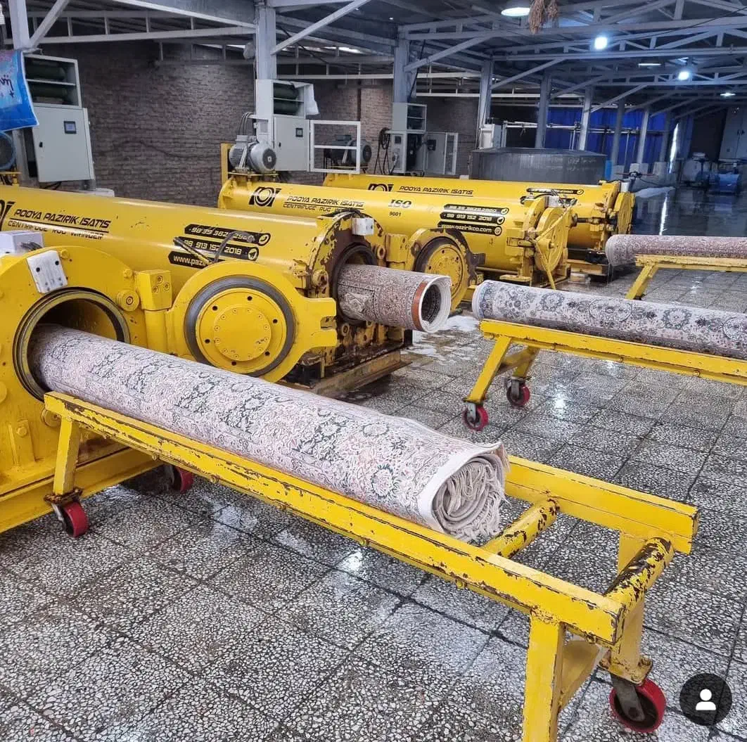 قالیشویی مهبافت ۱۰۰درصد تضمینی کاملا اتوماتیک|خدمات نظافت|خرمآباد, |دیوار