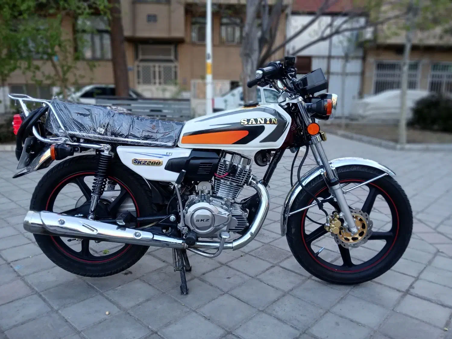 هندا ۲۰۰ ۱۴۰۳|موتورسیکلت|قم, الوندیه و گذر صادق|دیوار