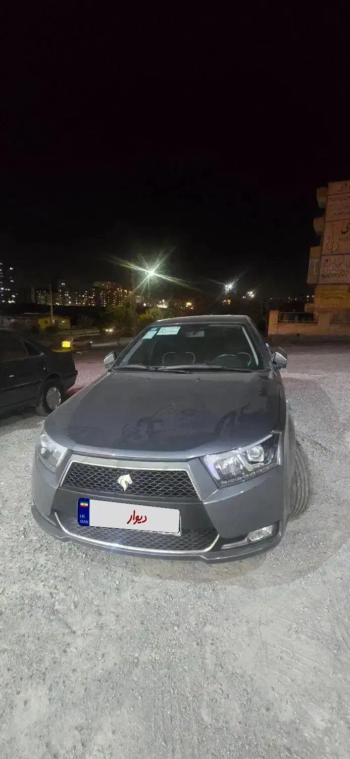 دنا پلاس اتومات مدل 1401|خودرو سواری و وانت|مهربان, |دیوار