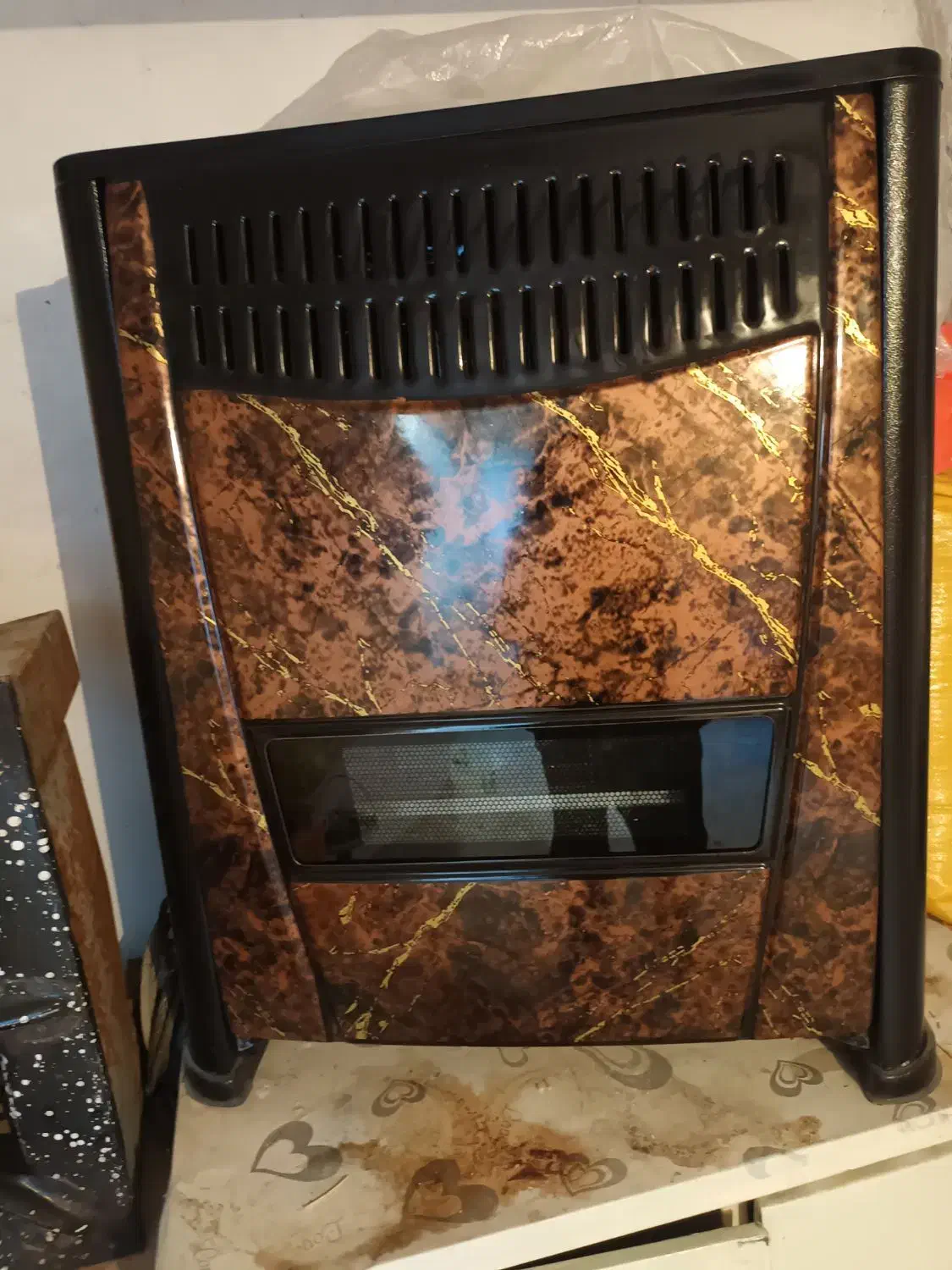 بخاری|بخاری، هیتر، شومینه|ملایر, |دیوار